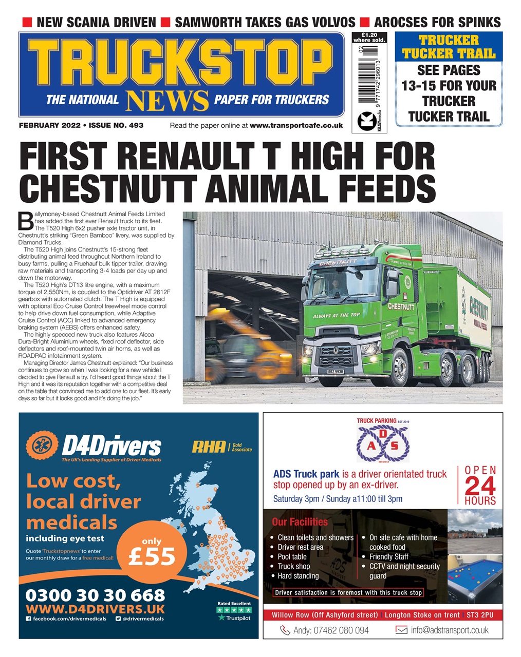 Truckstop News Preview Pages