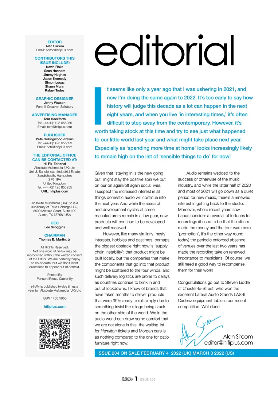 hi-fi+ Global Network Preview Pages