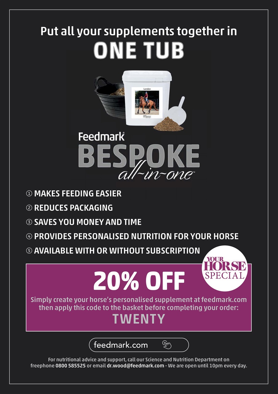 Your Horse Preview Pages