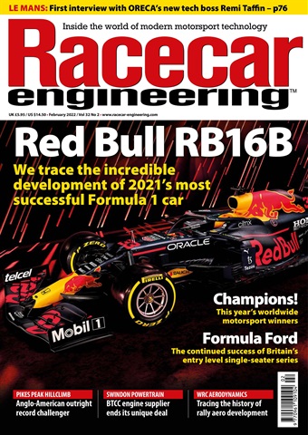 Racecar Engineering issue February 2022
