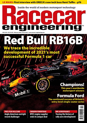 Racecar Engineering issue 