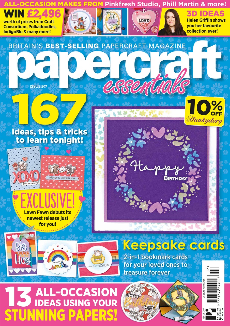 Papercraft Essentials Preview Pages