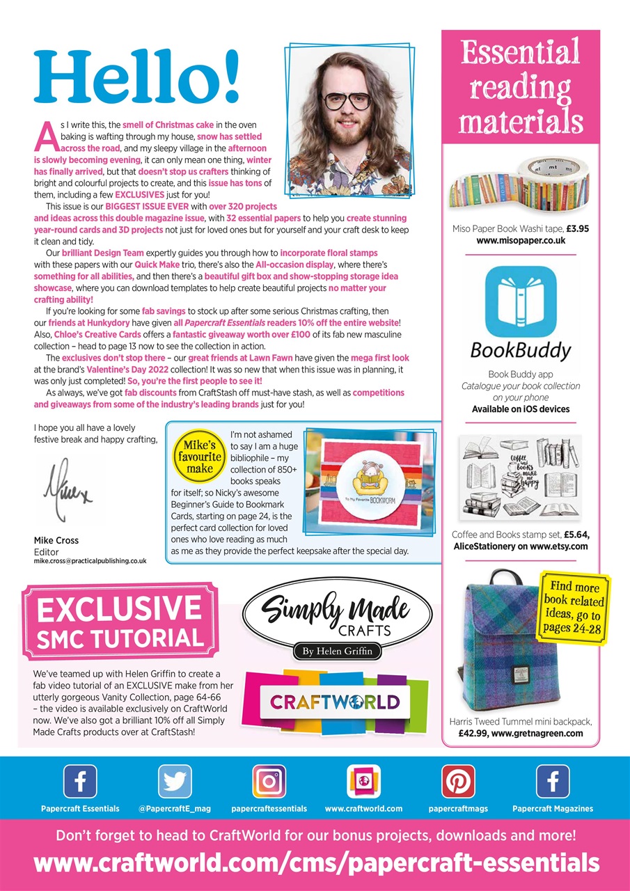 Papercraft Essentials Preview Pages