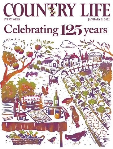 Country Life issue 5th January 2022