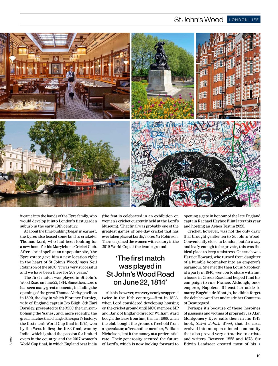 Country Life Preview Pages