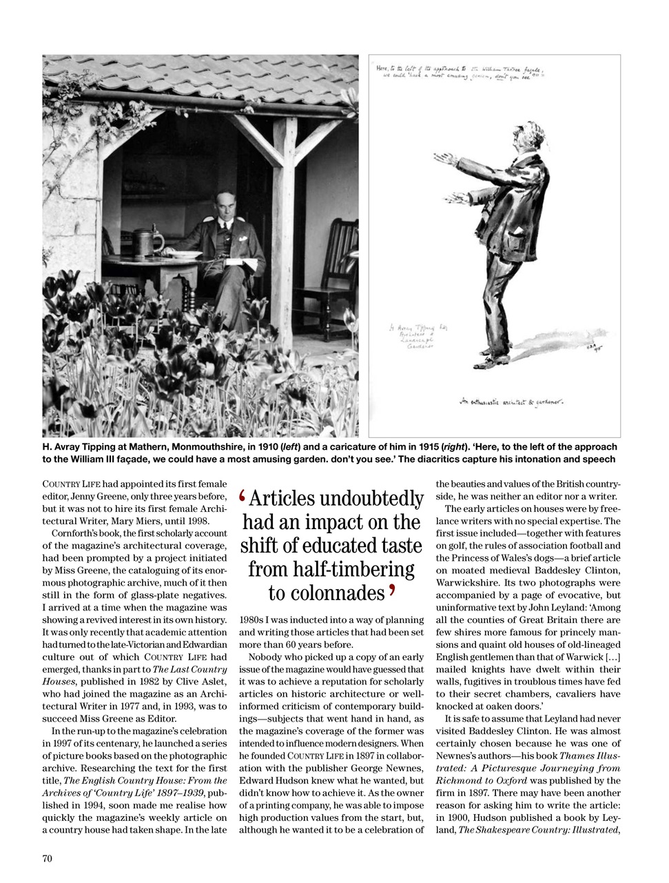 Country Life Preview Pages