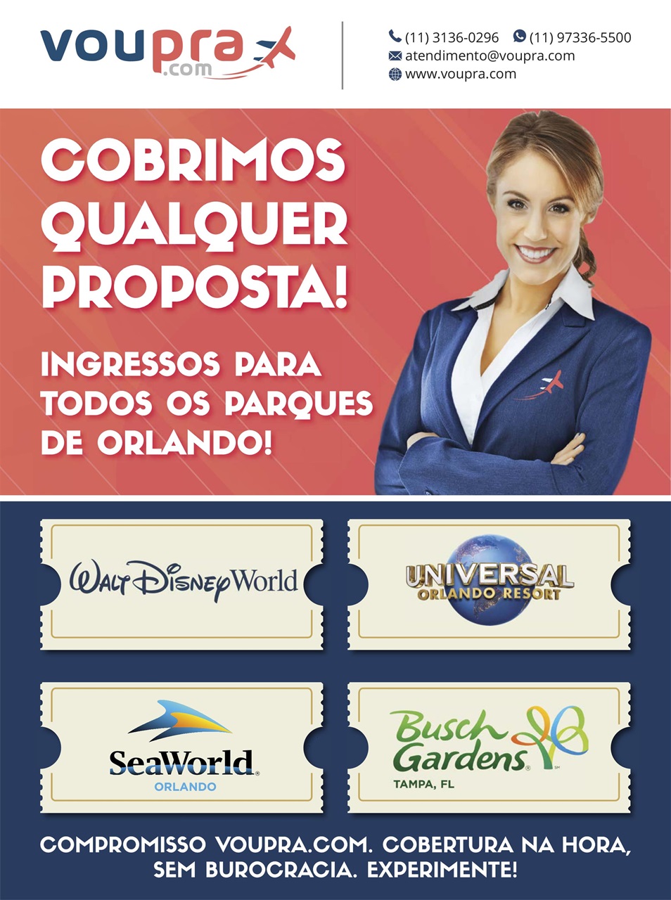 Férias no Brasil e Férias EUA Preview Pages