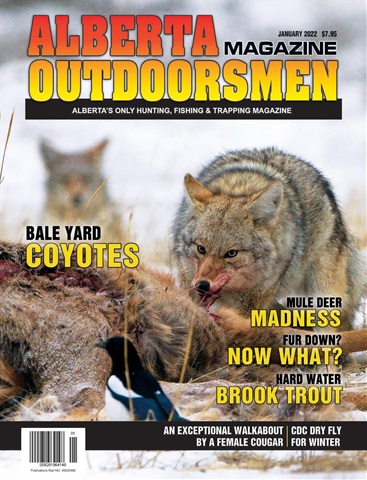 Alberta Outdoors issue Volume 23 issue 9