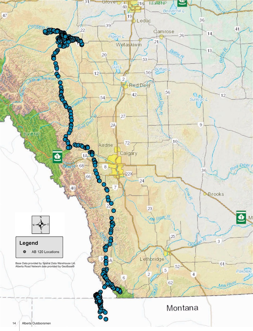 Alberta Outdoors Preview Pages