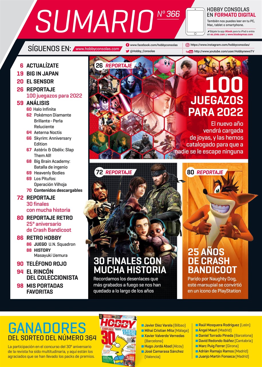 Hobby Consolas Preview Pages