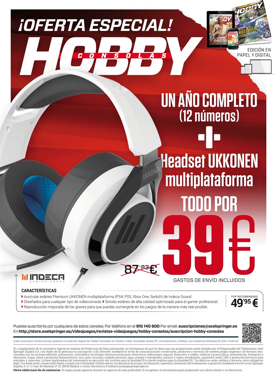 Hobby Consolas Preview Pages