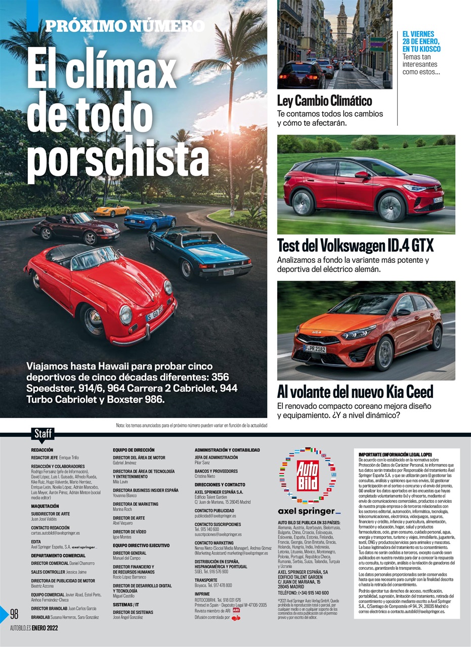 Auto Bild Preview Pages