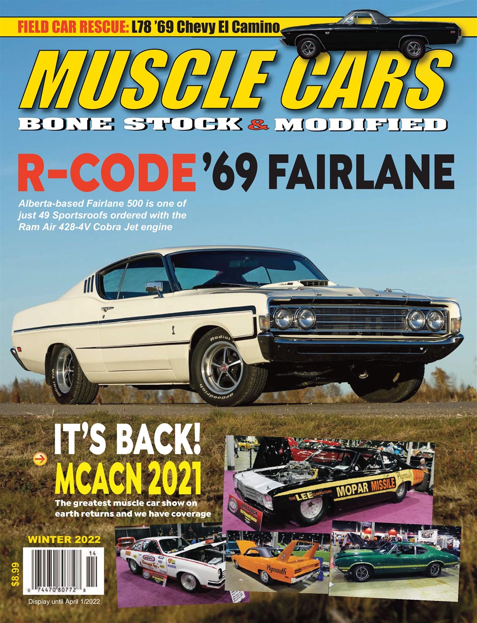 Muscle Cars Preview Pages