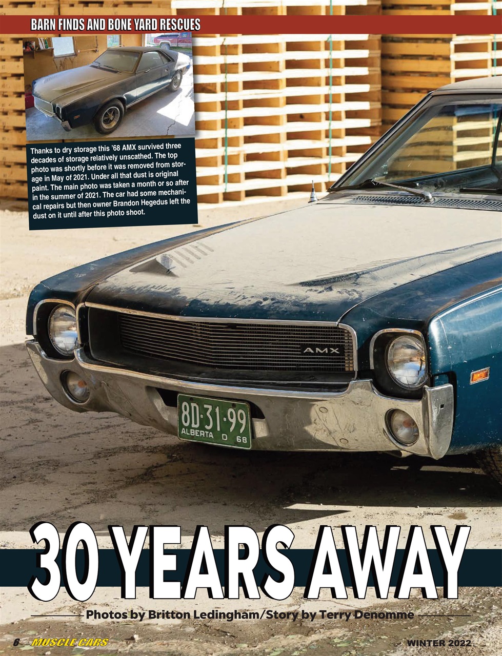 Muscle Cars Preview Pages