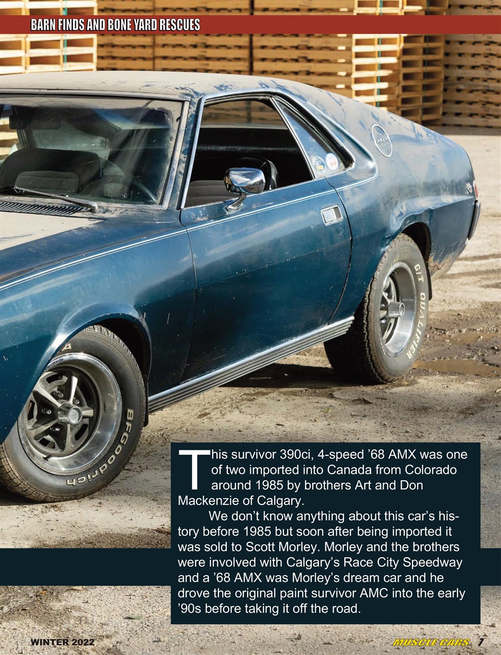 Muscle Cars Preview Pages