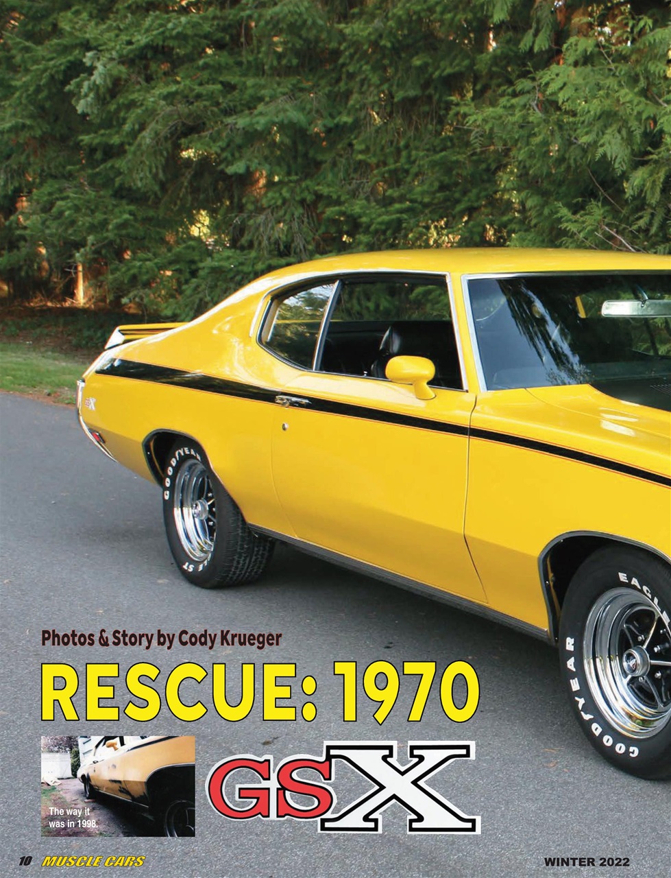 Muscle Cars Preview Pages