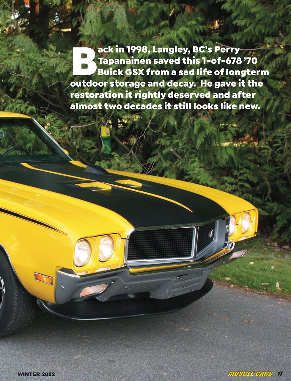 Muscle Cars Preview Pages