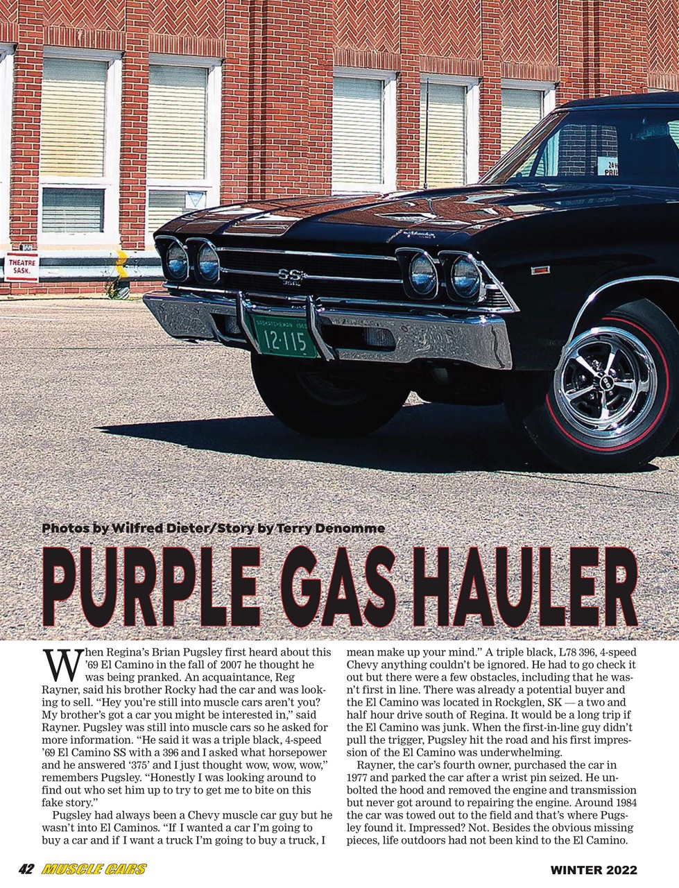 Muscle Cars Preview Pages