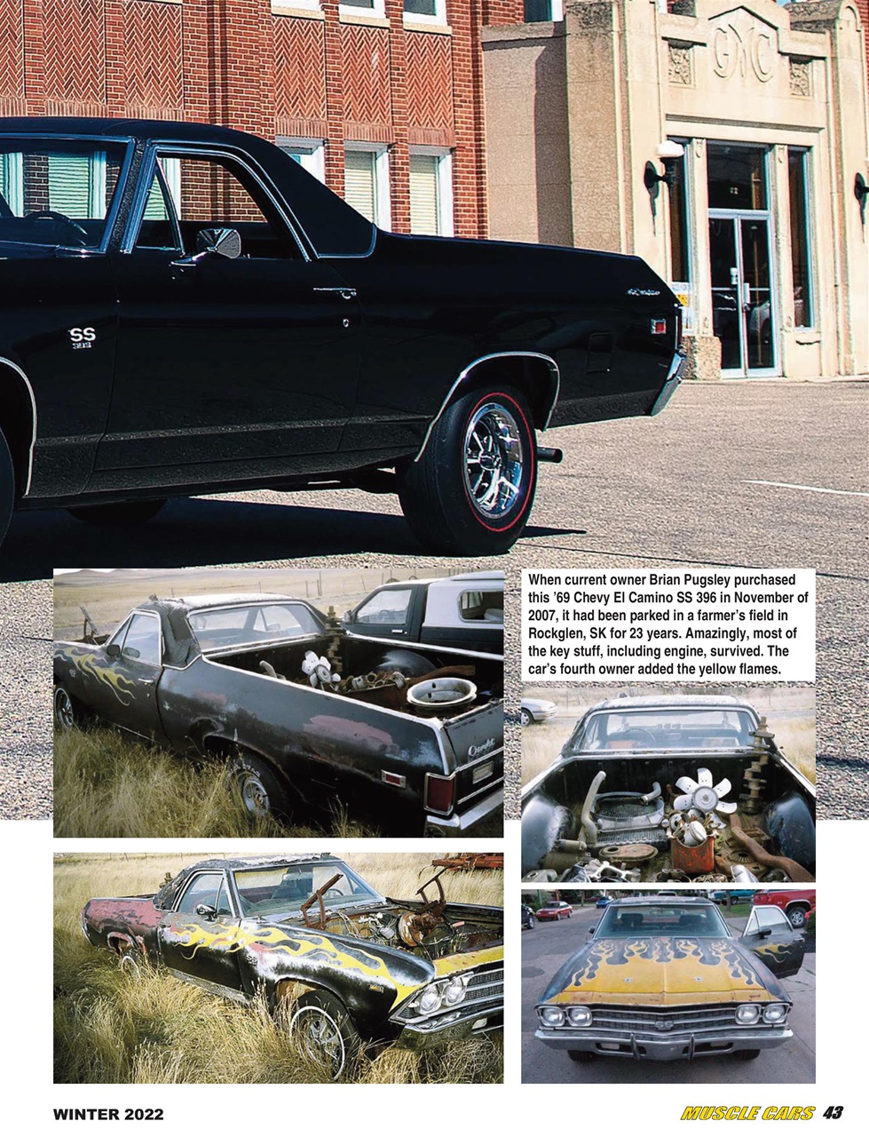 Muscle Cars Preview Pages