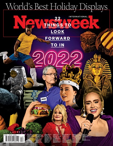 Newsweek International issue December 31, 2021