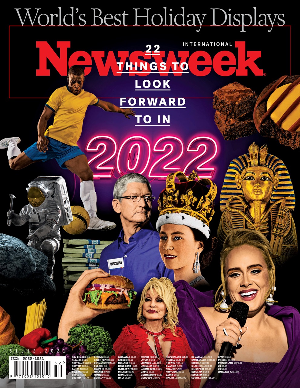 Newsweek International Preview Pages