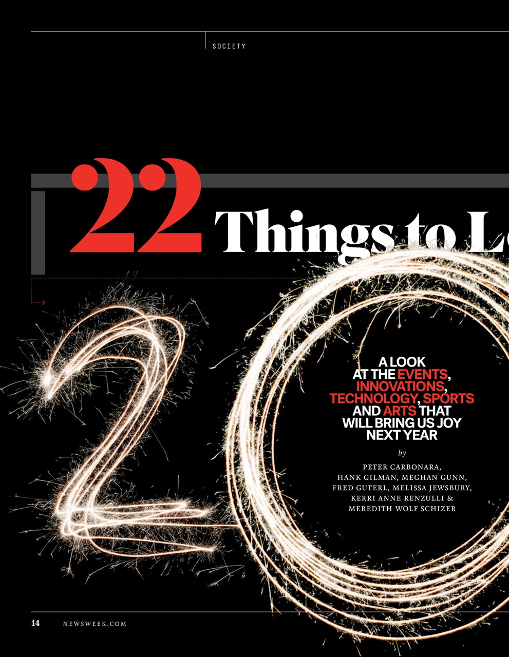 Newsweek International Preview Pages