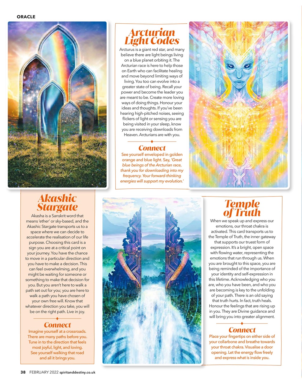 Spirit & Destiny Preview Pages