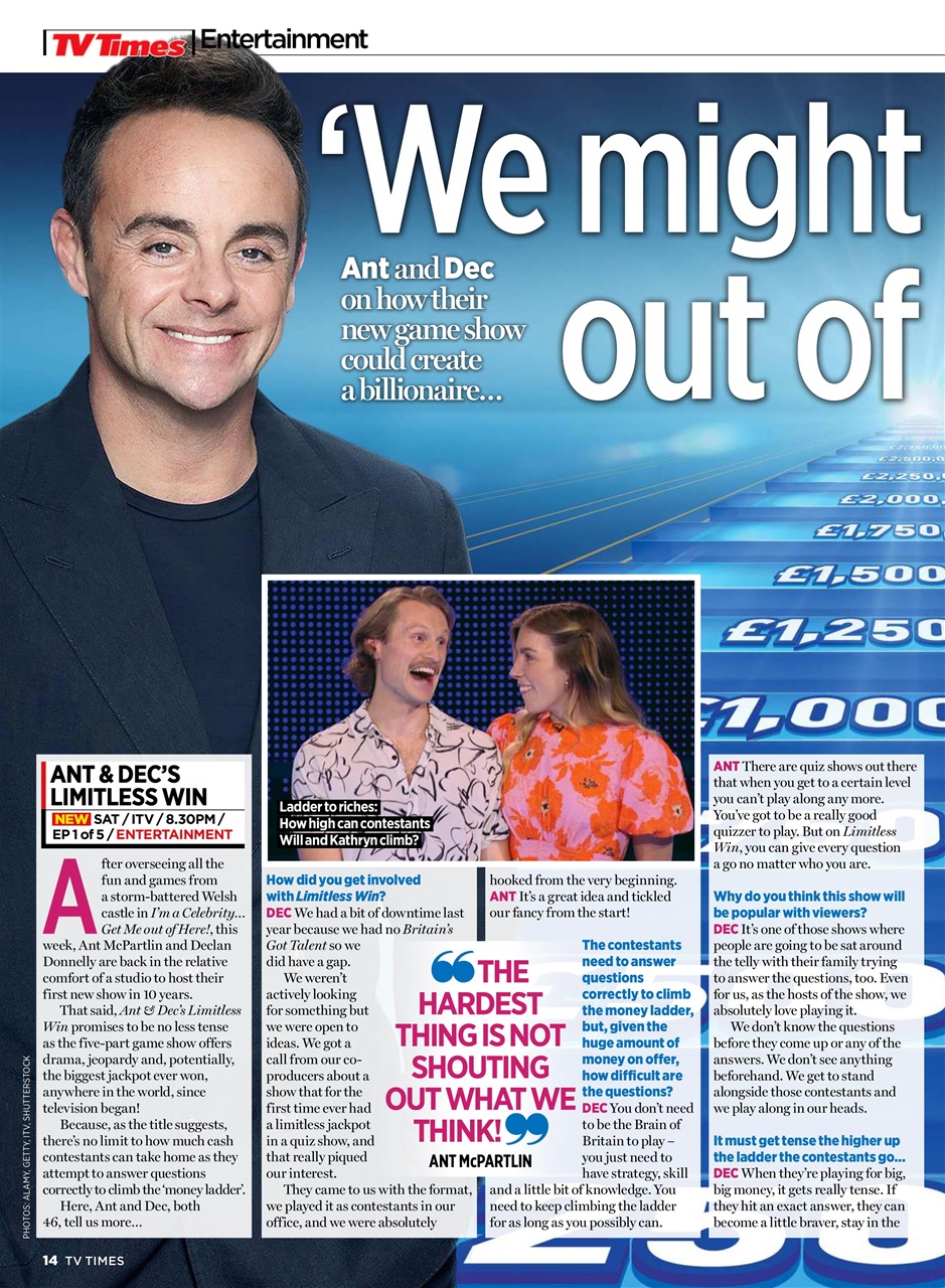 TV Times Preview Pages