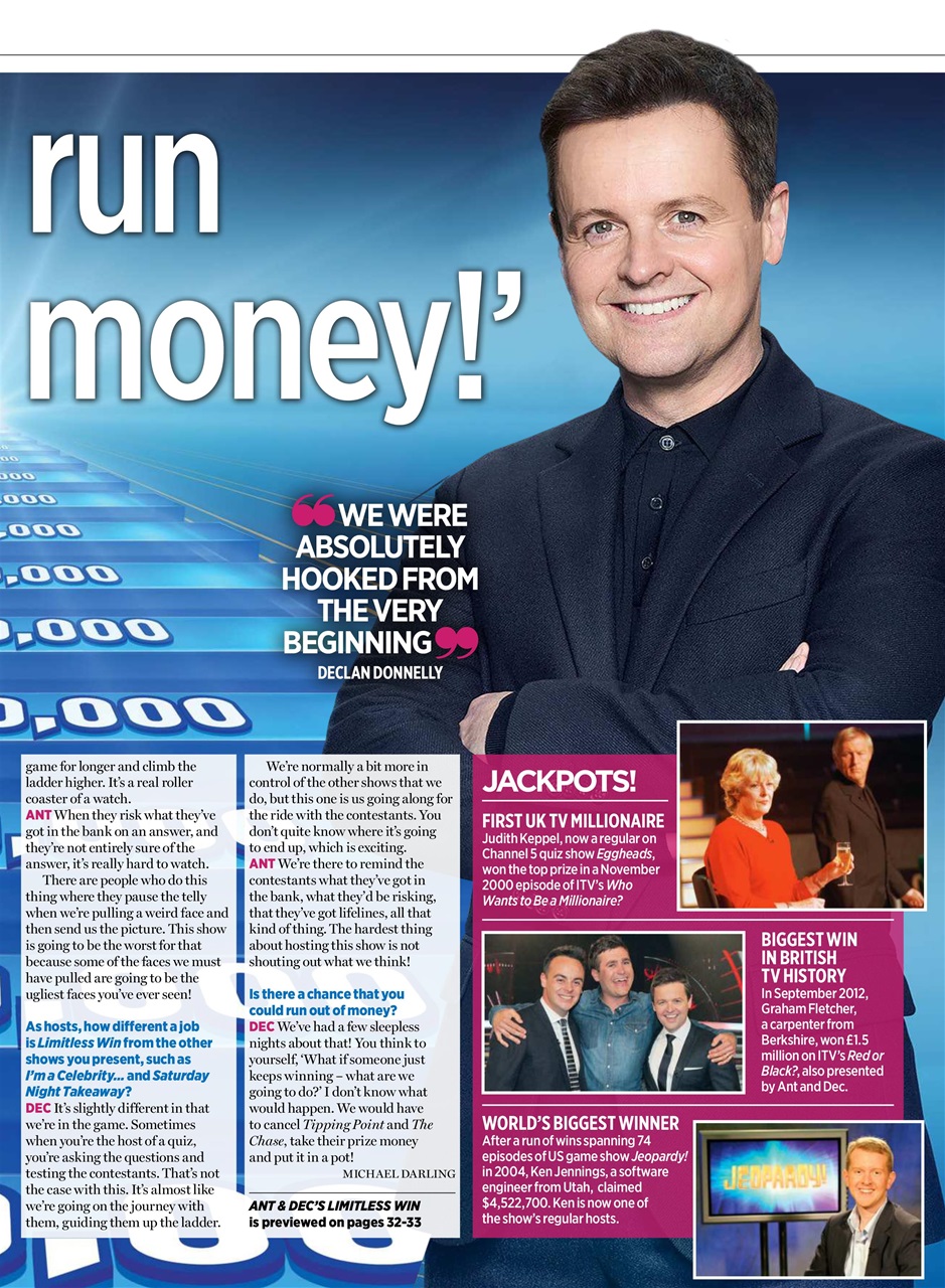 TV Times Preview Pages