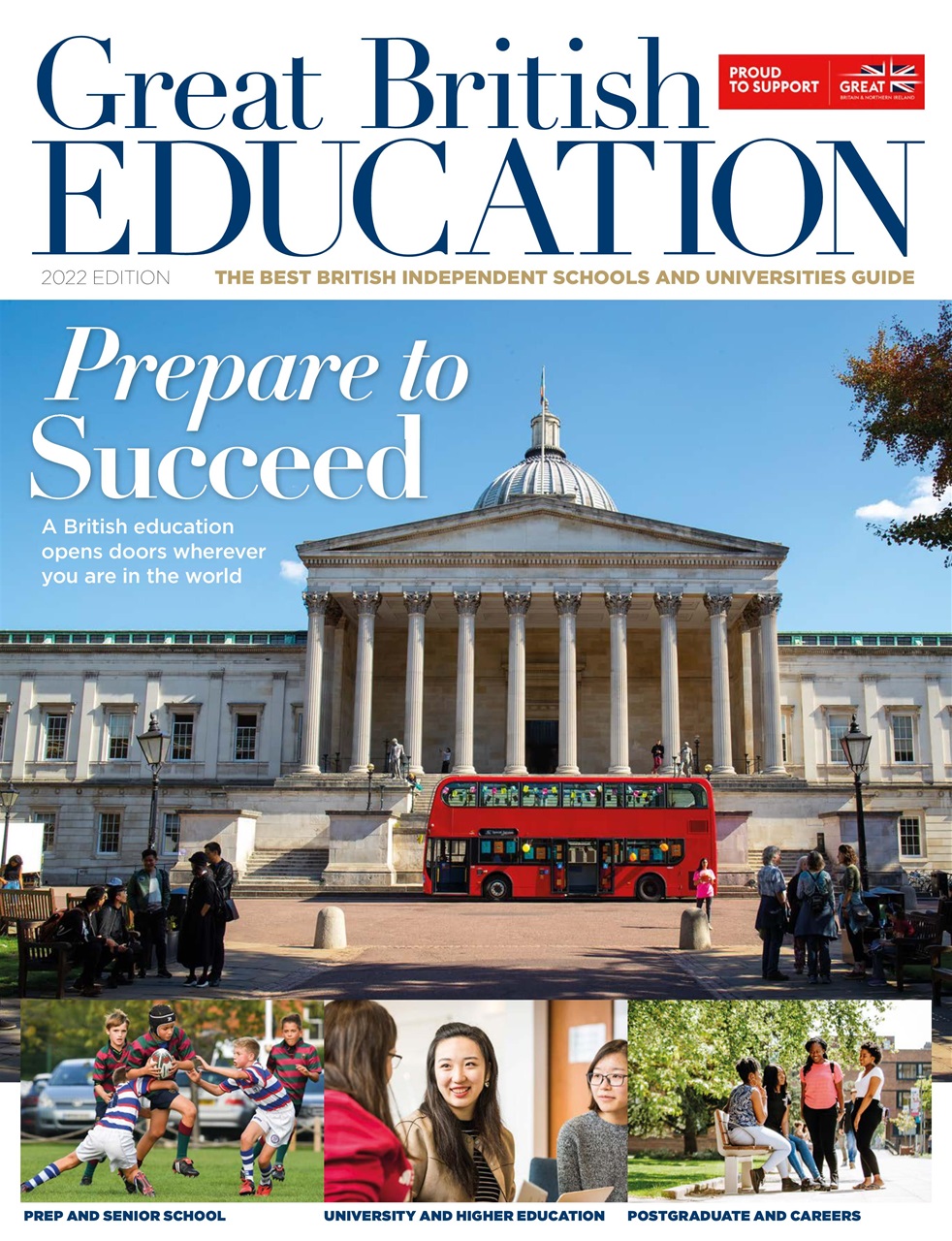 Independent School Parent Preview Pages