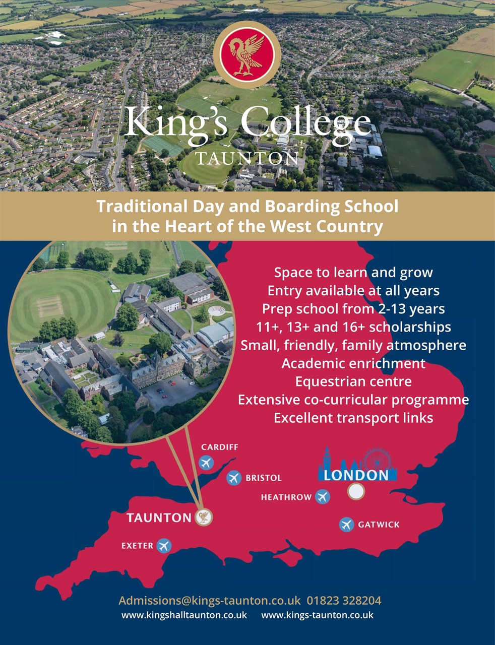 Independent School Parent Preview Pages