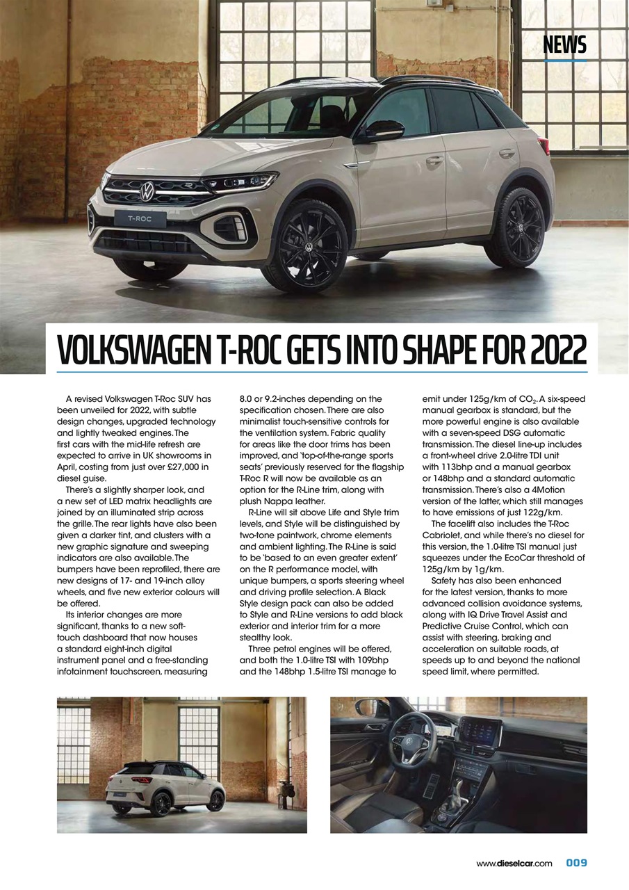 Diesel&EcoCar Magazine Preview Pages