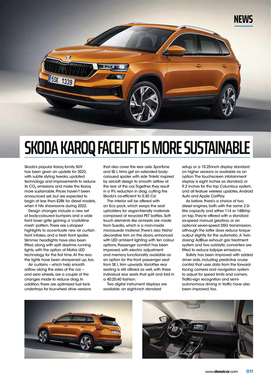 Diesel&EcoCar Magazine Preview Pages