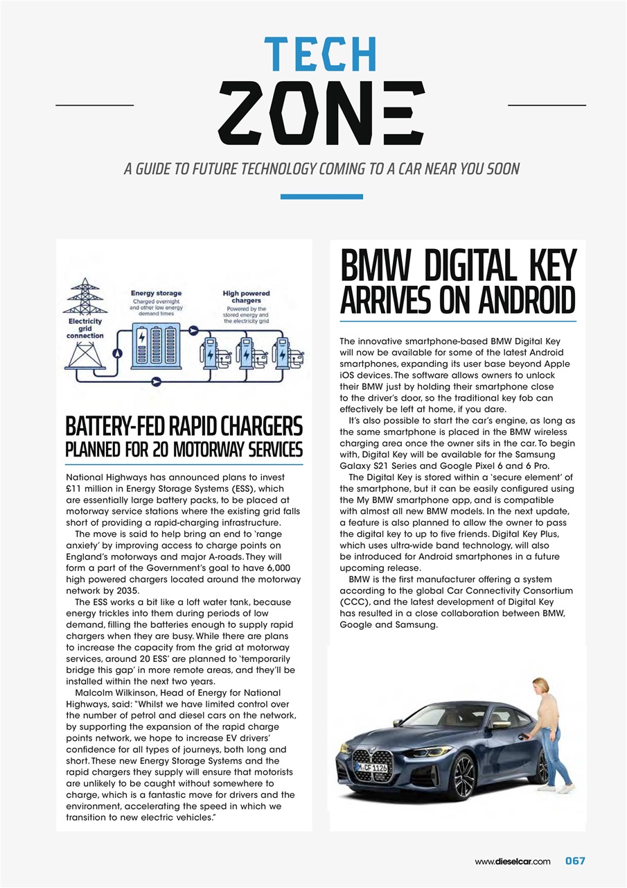 Diesel&EcoCar Magazine Preview Pages