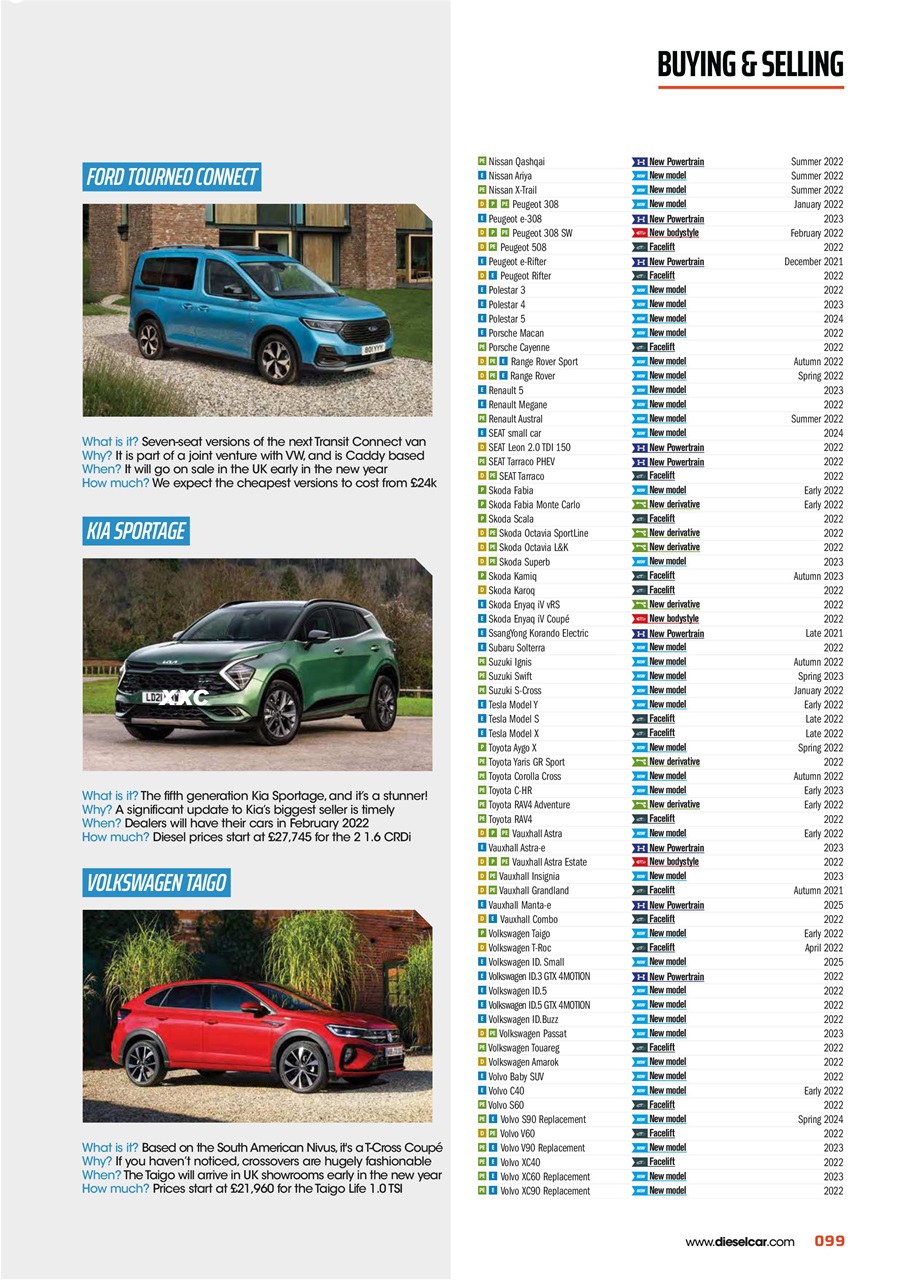 Diesel&EcoCar Magazine Preview Pages