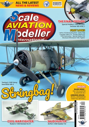 Scale Aviation and Military Modeller International (A) issue 