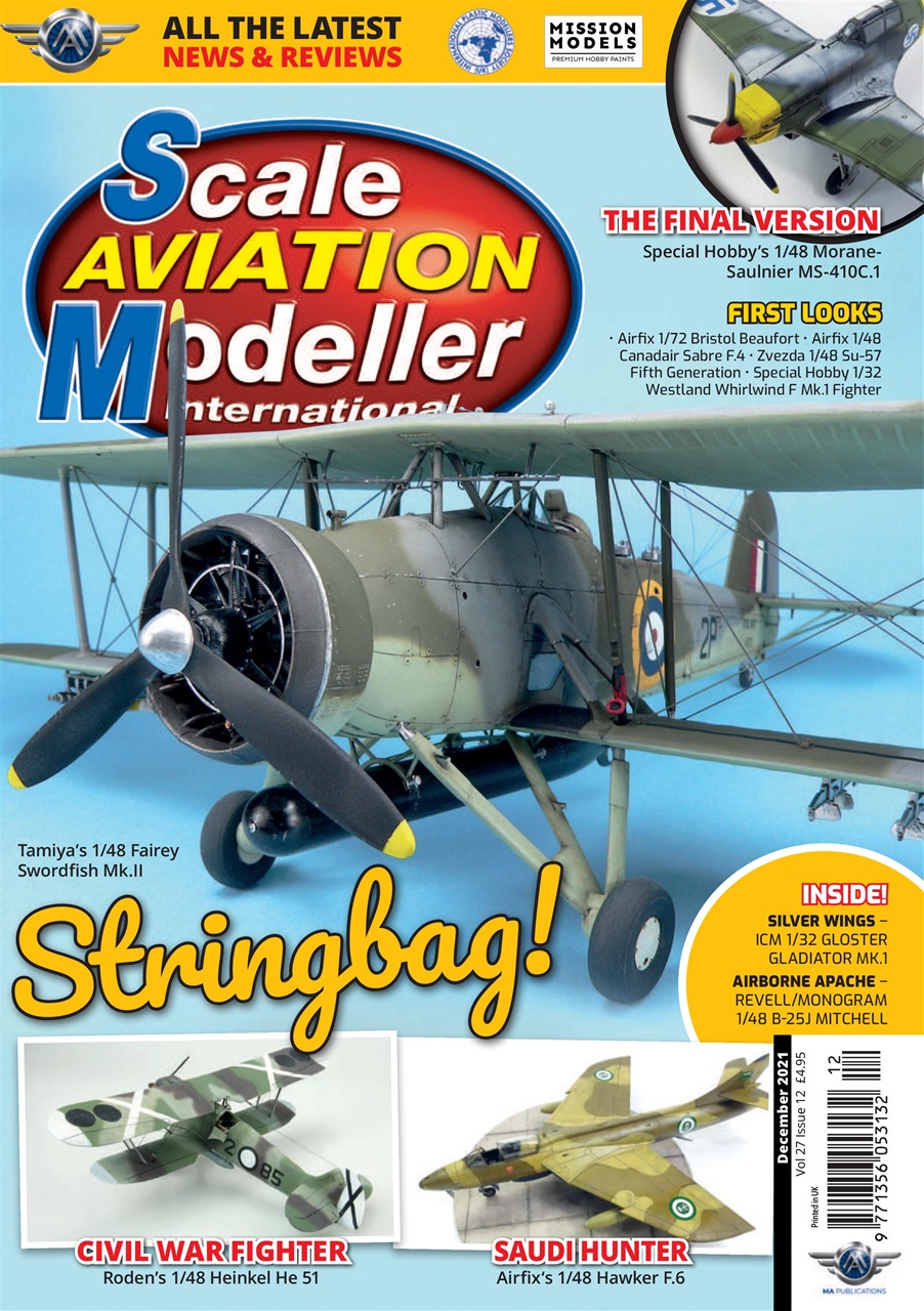 Scale Aviation and Military Modeller International (A) Preview Pages