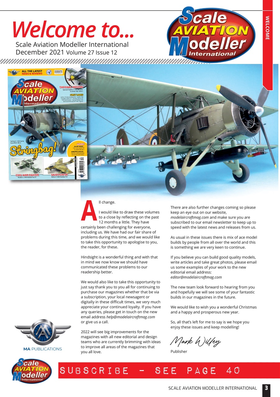 Scale Aviation and Military Modeller International (A) Preview Pages