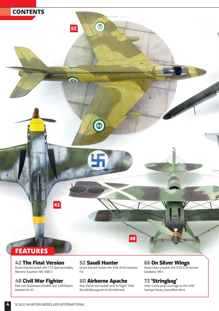 Scale Aviation and Military Modeller International (A) Preview Pages