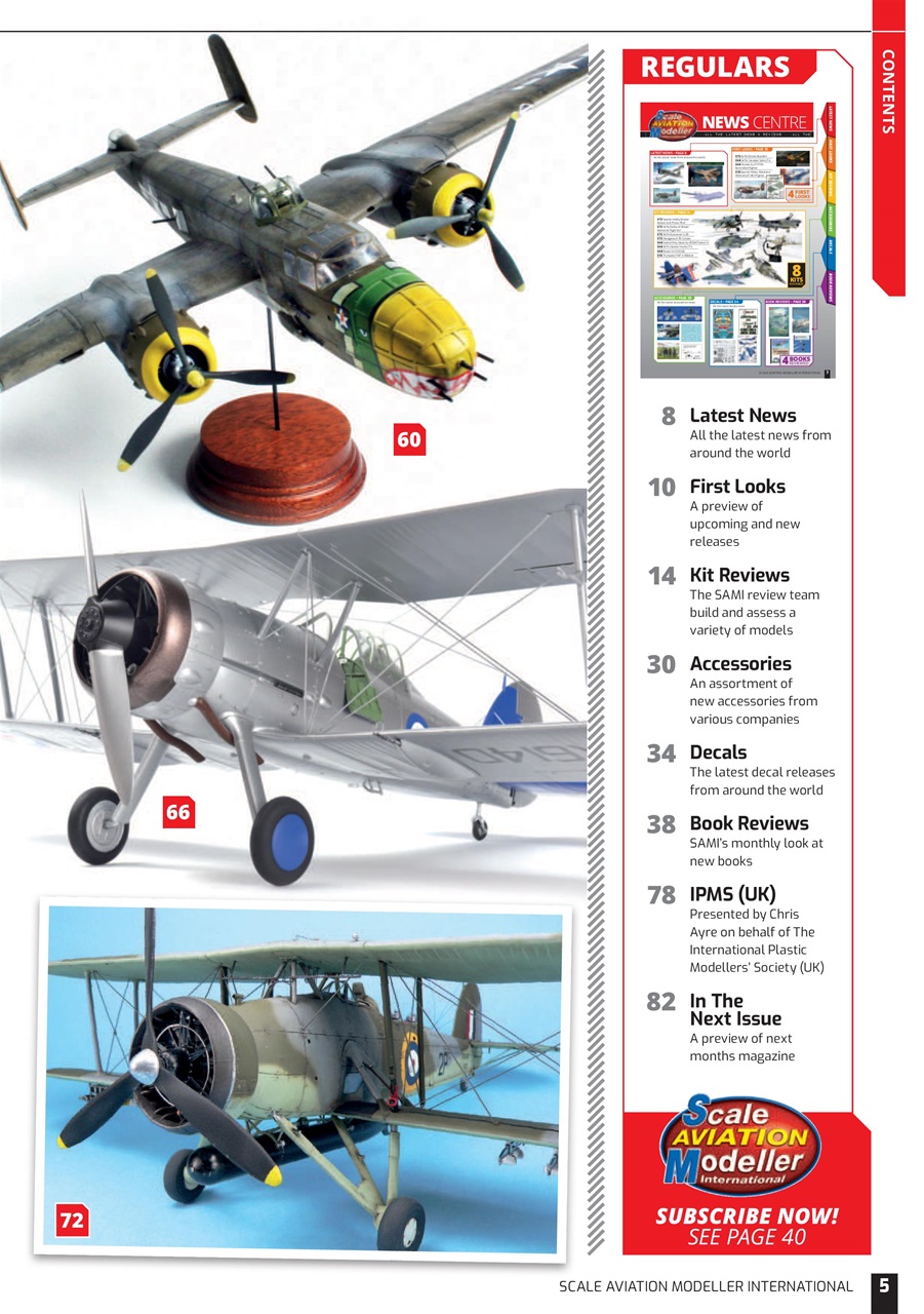 Scale Aviation and Military Modeller International (A) Preview Pages