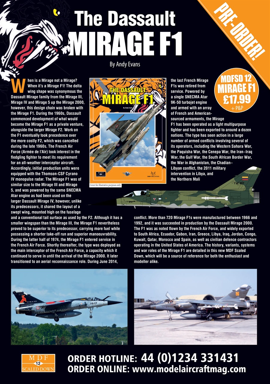 Scale Aviation and Military Modeller International (A) Preview Pages