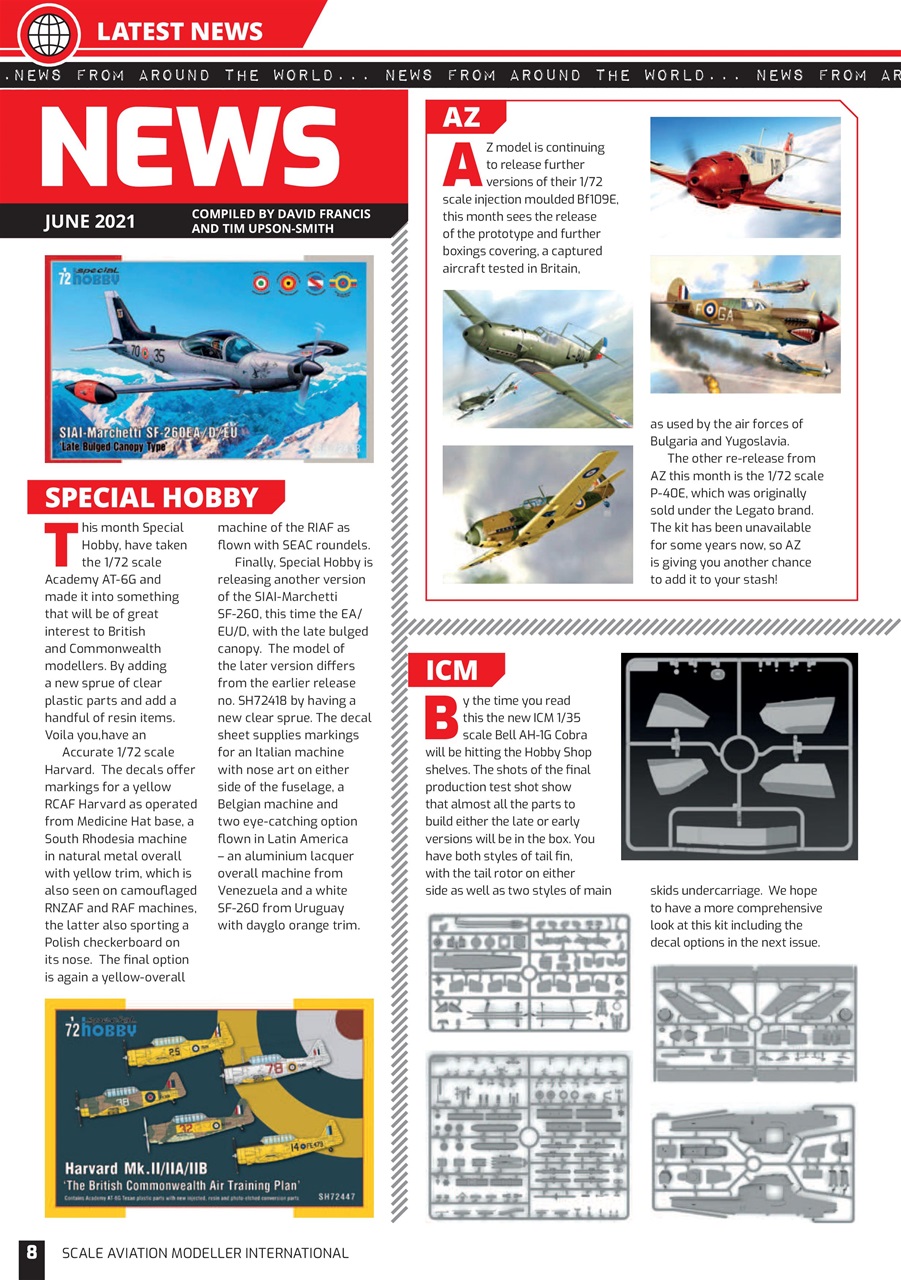 Scale Aviation and Military Modeller International (A) Preview Pages