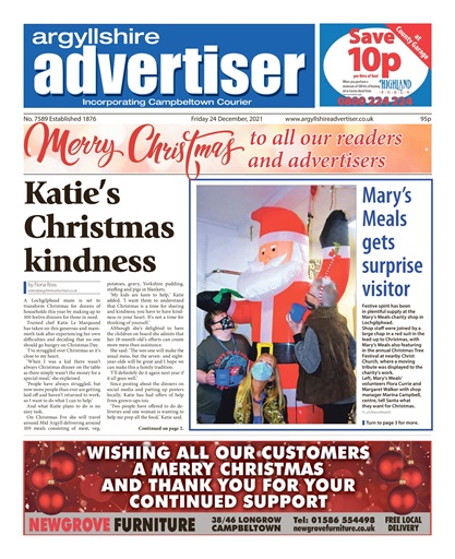 Argyllshire Advertiser issue 