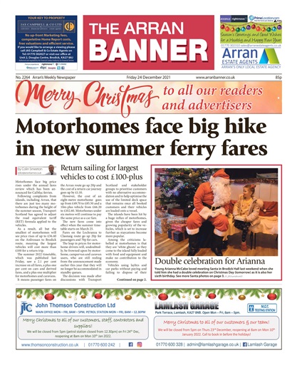 Arran Banner issue 