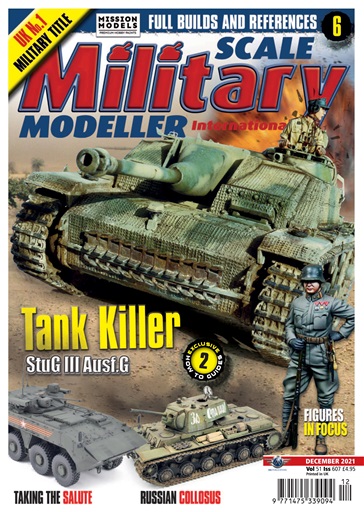 Scale Aviation and Military Modeller International (M) issue 