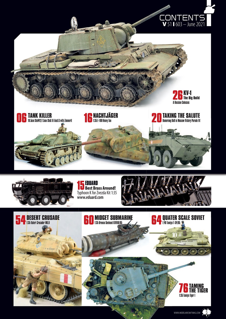 Scale Aviation and Military Modeller International (M) Preview Pages