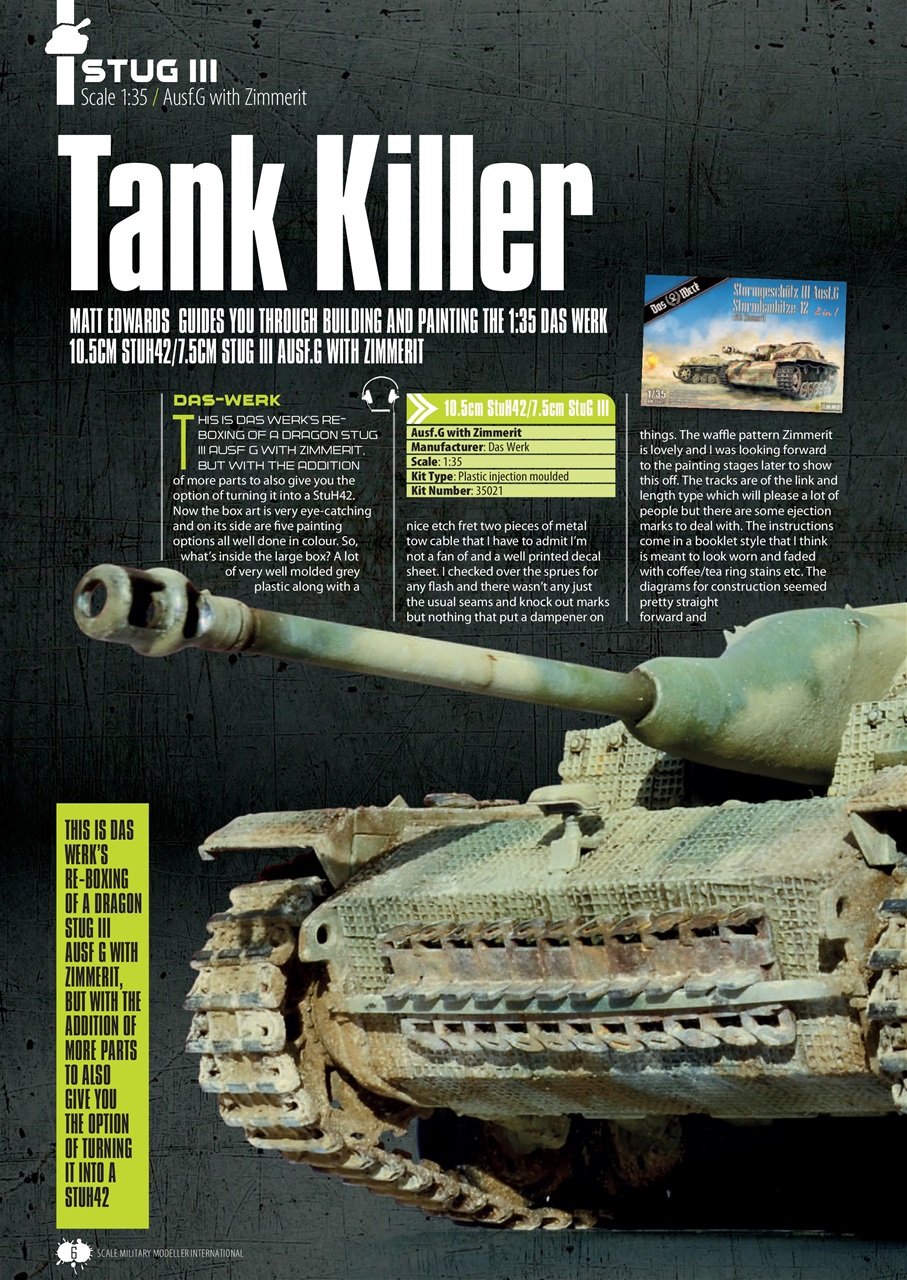 Scale Aviation and Military Modeller International (M) Preview Pages