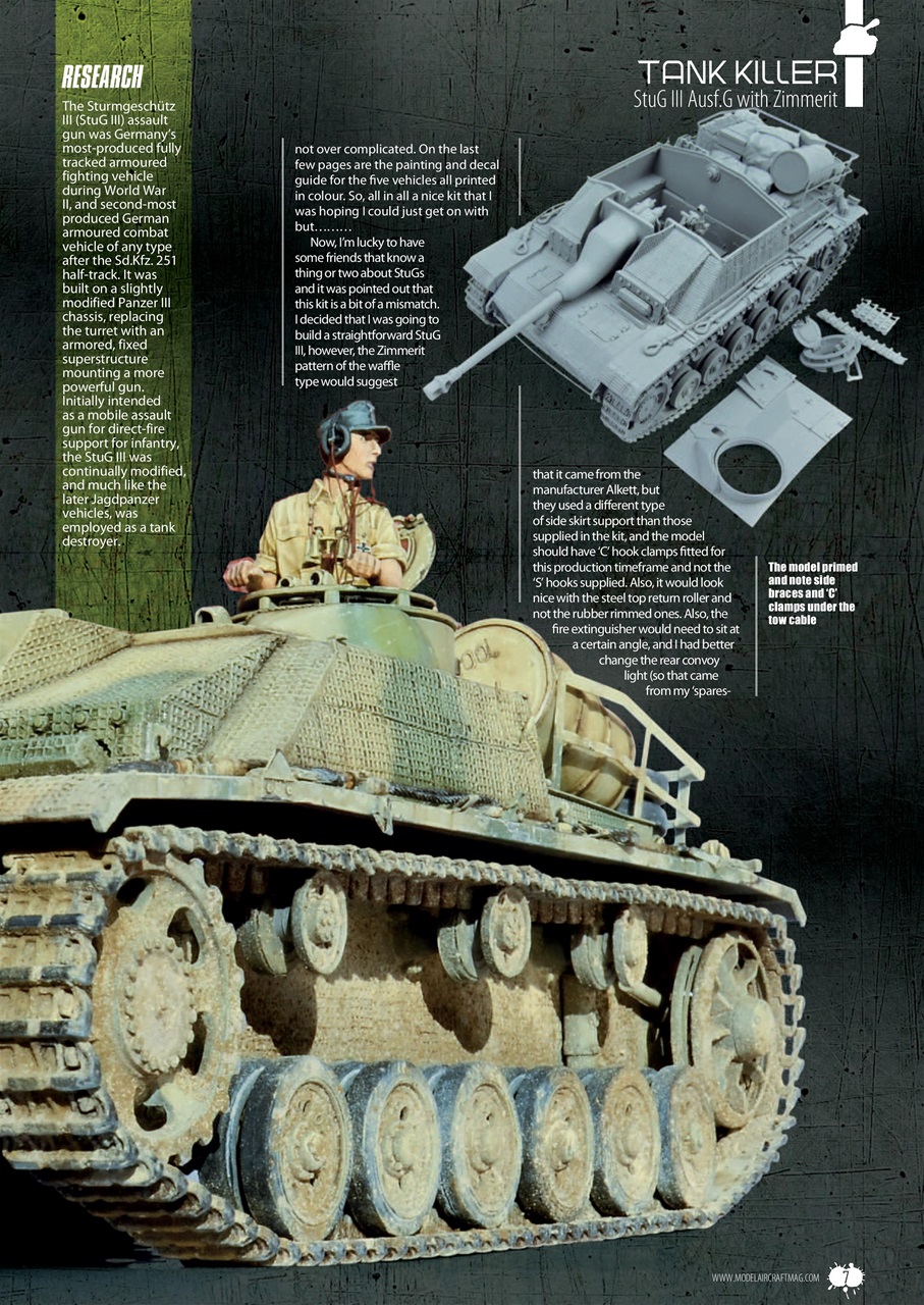 Scale Aviation and Military Modeller International (M) Preview Pages