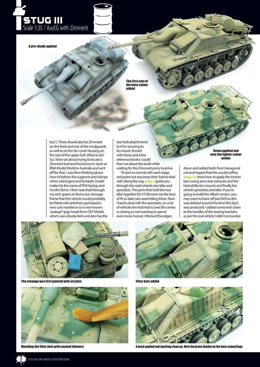 Scale Aviation and Military Modeller International (M) Preview Pages