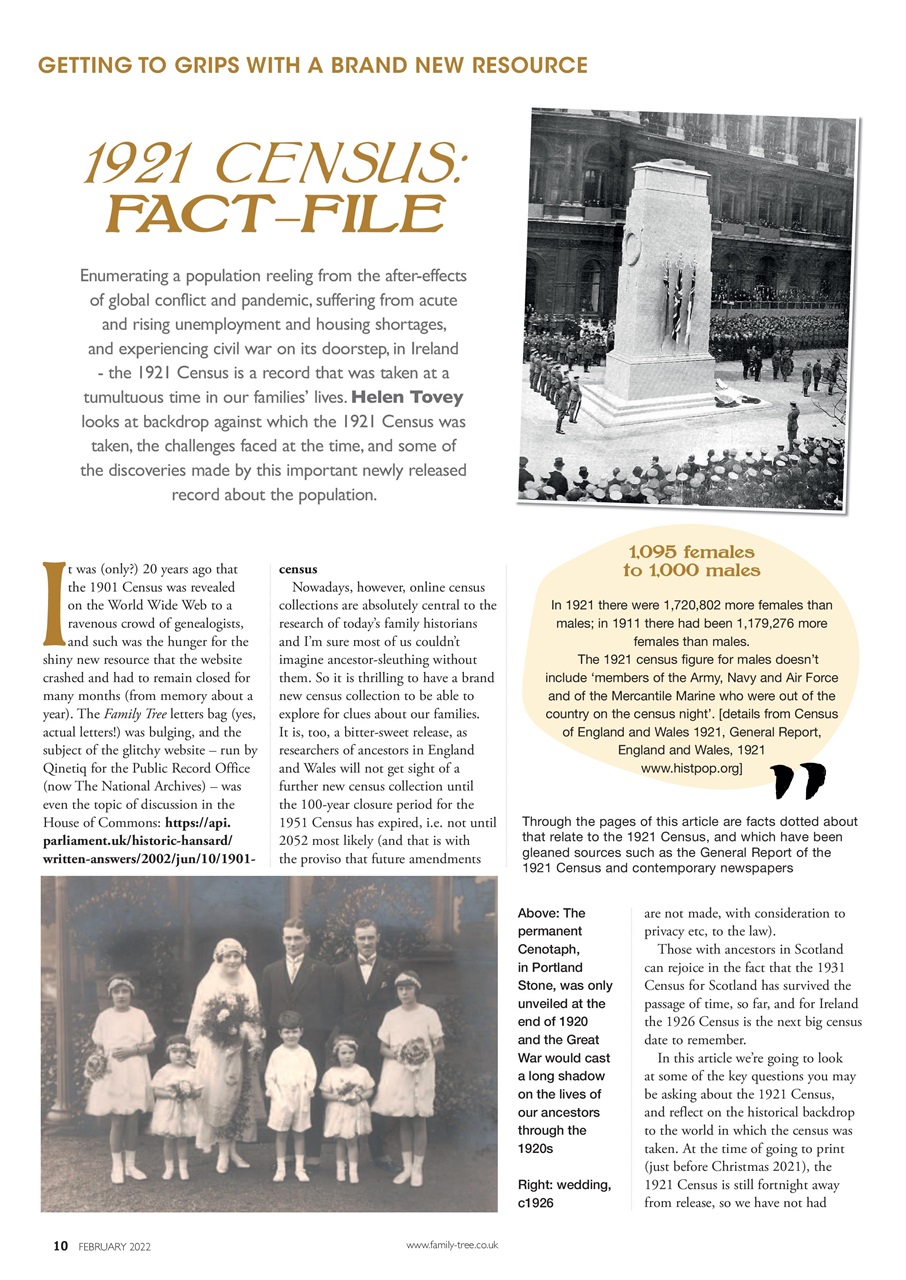 Family Tree Preview Pages